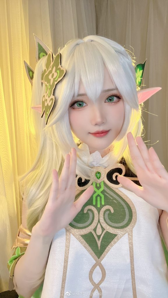 คอสเพลย์ Nahida ที่มาพร้อมกับความน่ารักทัชใจ