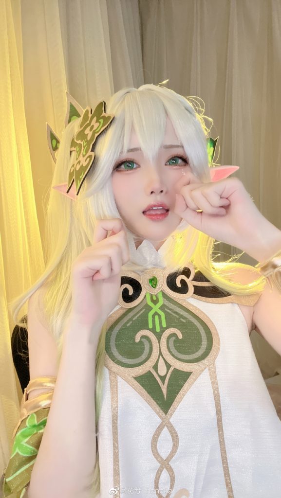 คอสเพลย์ Nahida ที่มาพร้อมกับความน่ารักทัชใจ