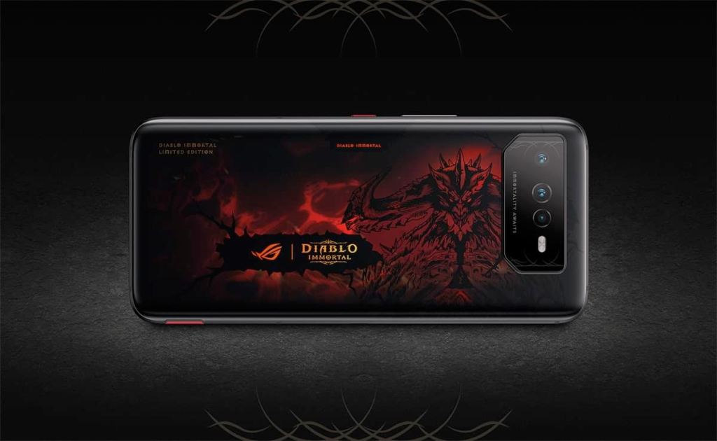 ASUS เผยโฉม ROG Phone 6 Diablo Immortal Edition 5 ASUS เผยโฉม ROG Phone 6 Diablo Immortal Edition