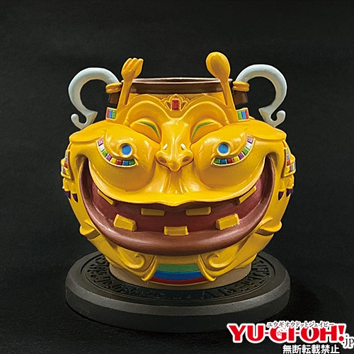 เปิดตัว Pot Collection ฟิกเกอร์ไหจาก Yu-Gi-Oh! 8 เปิดตัว Pot Collection ฟิกเกอร์ไหจาก Yu-Gi-Oh!