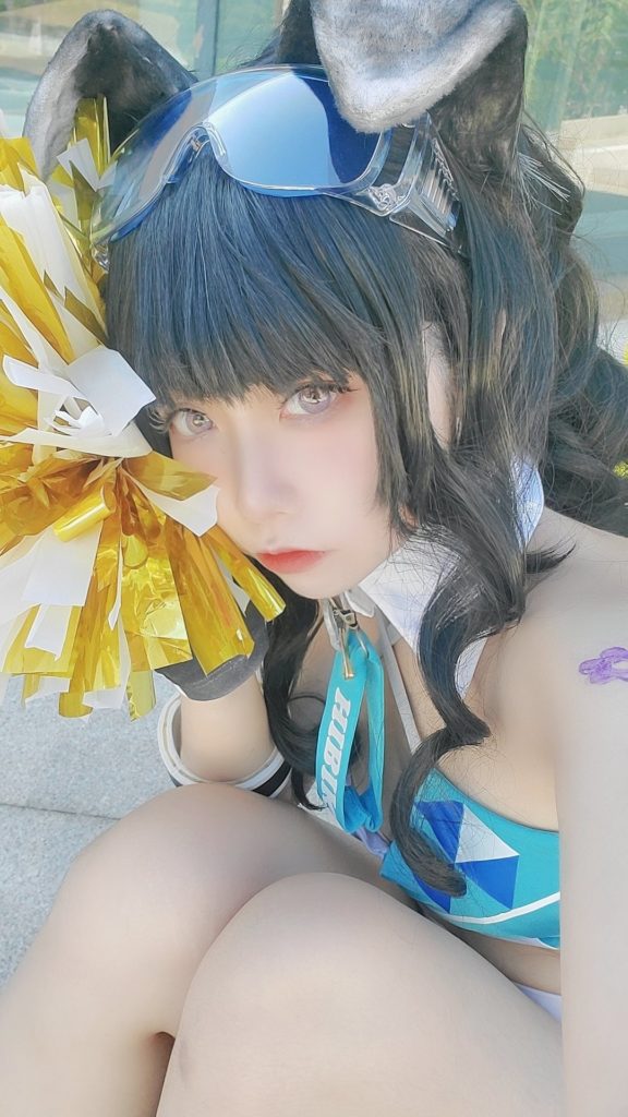 คอสเพลย์ Hibiki จาก Blue Archive 7 คอสเพลย์ Hibiki จาก Blue Archive