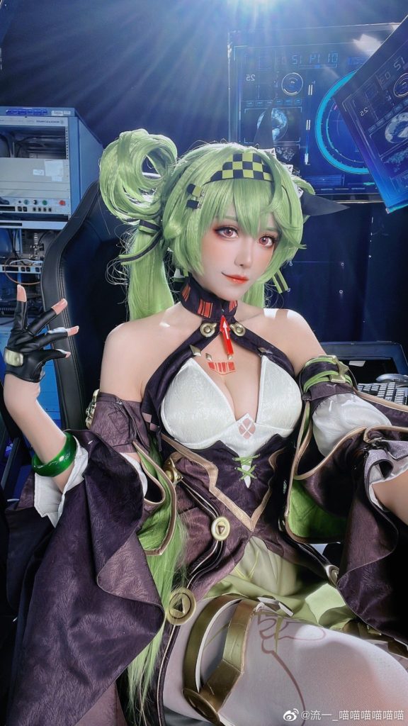 คอสเพลย์ Ai Chan จาก Honkai Impact 3rd งานแจ่ม 3 คอสเพลย์ Ai Chan จาก Honkai Impact 3rd งานแจ่ม