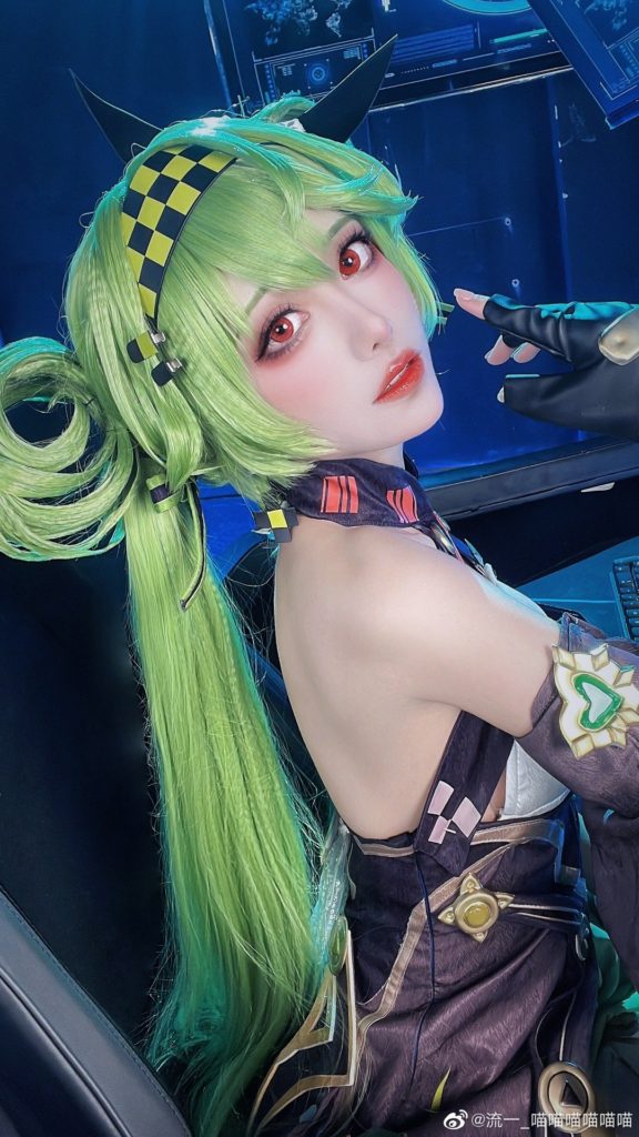 คอสเพลย์ Ai Chan จาก Honkai Impact 3rd งานแจ่ม 8 คอสเพลย์ Ai Chan จาก Honkai Impact 3rd งานแจ่ม
