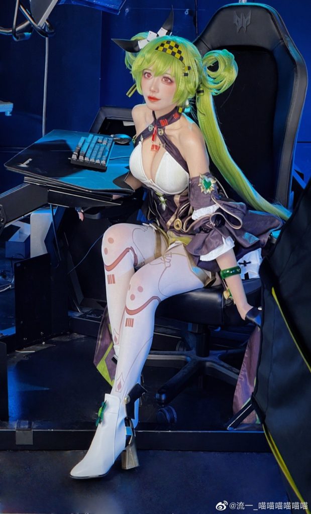 คอสเพลย์ Ai Chan จาก Honkai Impact 3rd งานแจ่ม 4 คอสเพลย์ Ai Chan จาก Honkai Impact 3rd งานแจ่ม