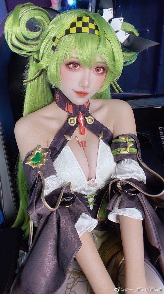 คอสเพลย์ Ai Chan จาก Honkai Impact 3rd งานแจ่ม 7 คอสเพลย์ Ai Chan จาก Honkai Impact 3rd งานแจ่ม