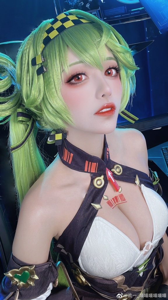 คอสเพลย์ Ai Chan จาก Honkai Impact 3rd งานแจ่ม 5 คอสเพลย์ Ai Chan จาก Honkai Impact 3rd งานแจ่ม