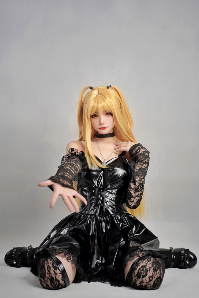 คอสเพลย์ Misa จาก Death Note น่ารัก แบ๊ว ๆ