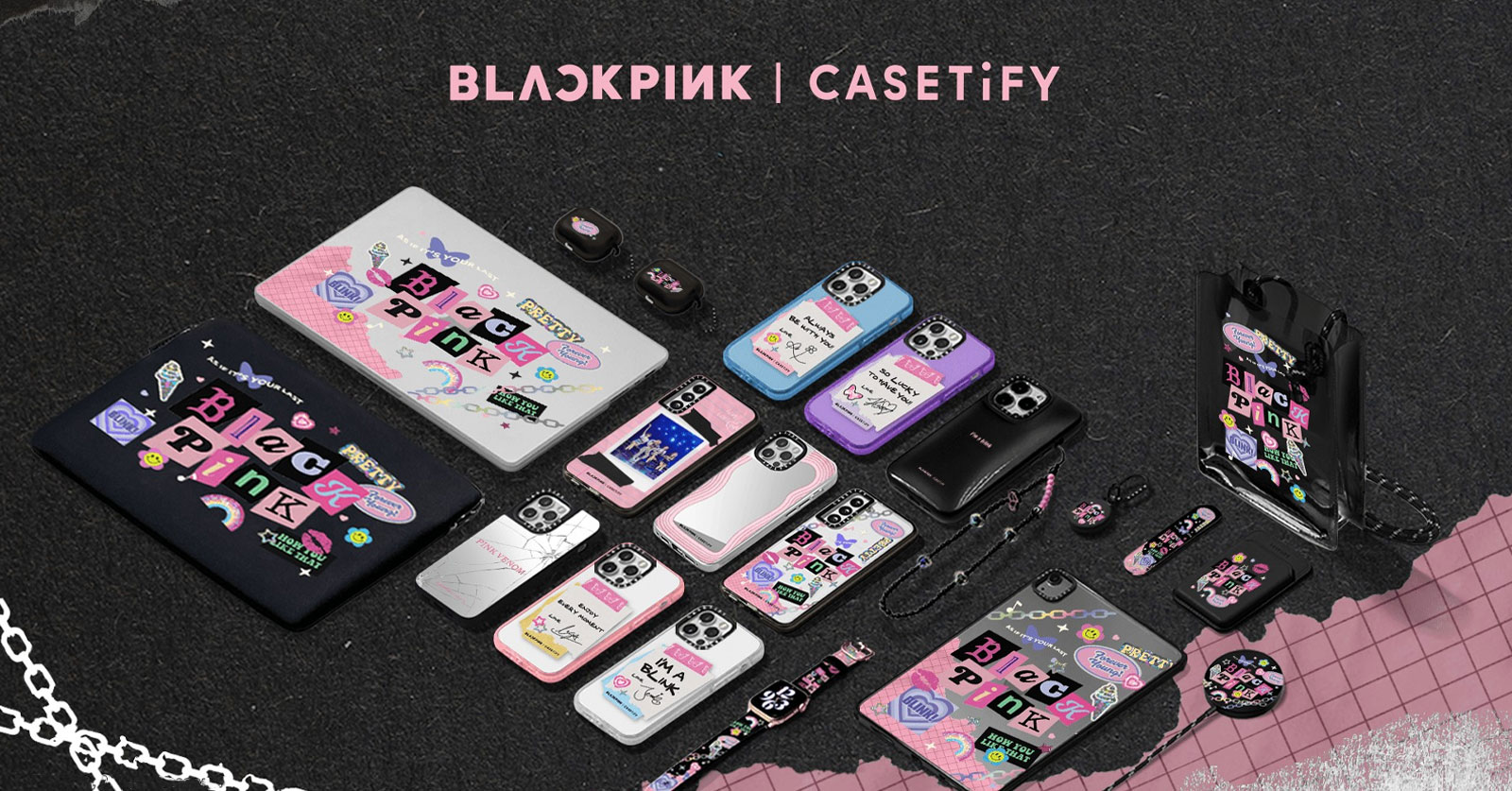 CASETiFY ปล่อยคอลเลกชั่น ‘BLACKPINK’ เอาใจชาว BLINKS 1 CASETiFY ปล่อยคอลเลกชั่น ‘BLACKPINK’ เอาใจชาว BLINKS