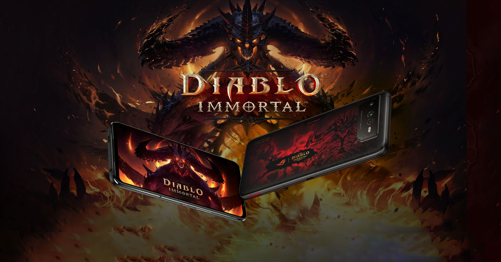 ASUS เผยโฉม ROG Phone 6 Diablo Immortal Edition 1 ASUS เผยโฉม ROG Phone 6 Diablo Immortal Edition