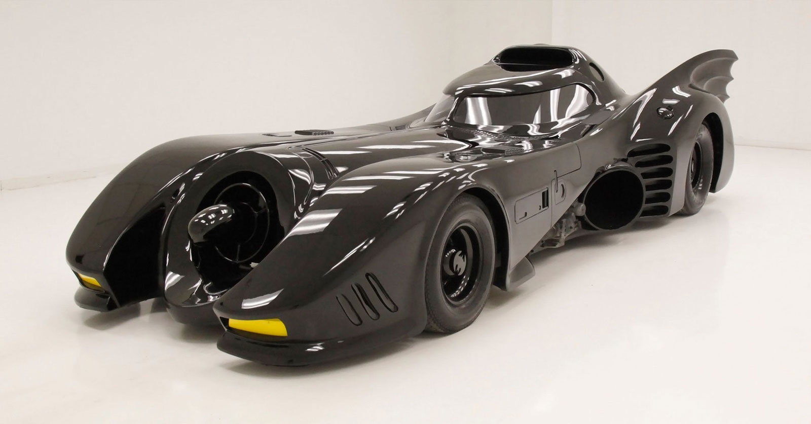1989 Batmobile รถในตำนานของอัศวินรัตติกาล 1 1989 Batmobile รถในตำนานของอัศวินรัตติกาล