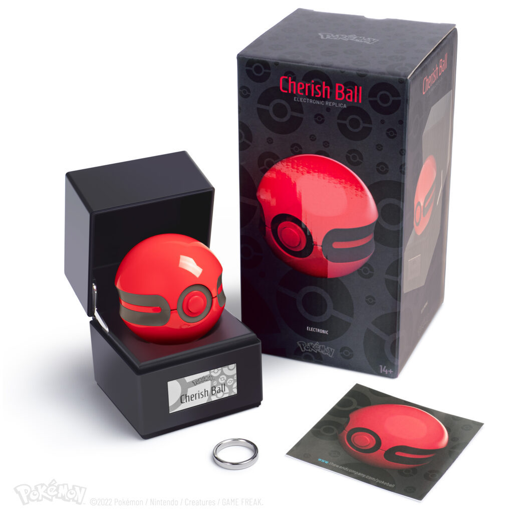 สัมผัสความรู้สึกของเหล่าเทรนเนอร์กับ Poké Ball Replica 14 สัมผัสความรู้สึกของเหล่าเทรนเนอร์กับ Poké Ball Replica