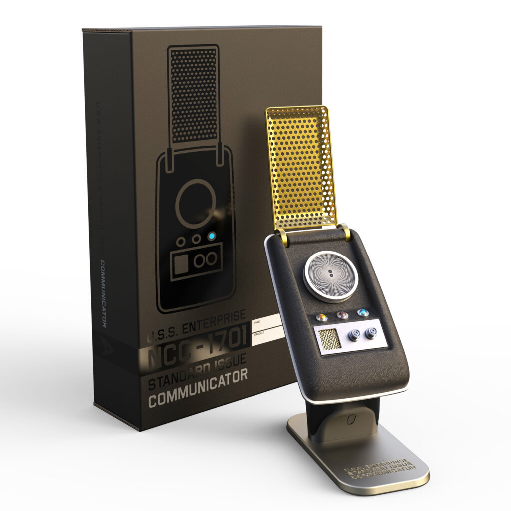 Bluetooth® Star Trek Communicator Replica 4 Bluetooth® Star Trek Communicator Replica