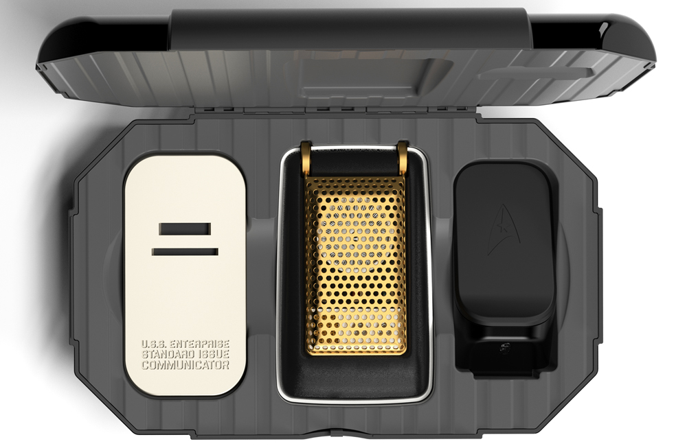 Bluetooth® Star Trek Communicator Replica 5 Bluetooth® Star Trek Communicator Replica