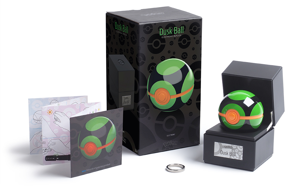 สัมผัสความรู้สึกของเหล่าเทรนเนอร์กับ Poké Ball Replica 9 สัมผัสความรู้สึกของเหล่าเทรนเนอร์กับ Poké Ball Replica
