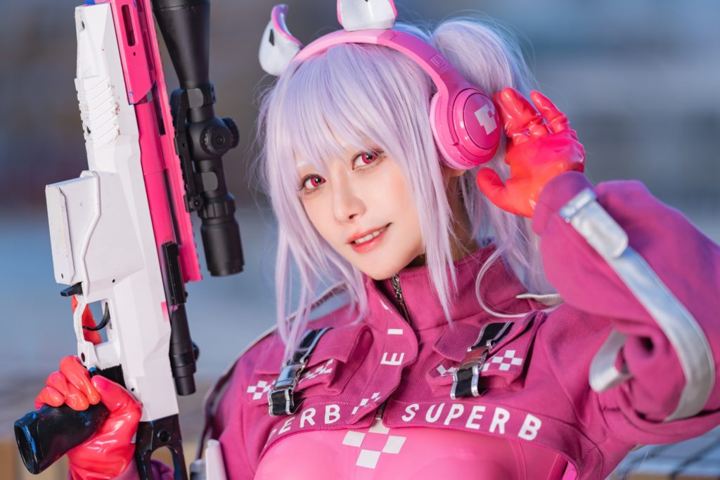 คอสเพลย์ Alice จาก GODDESS OF VICTORY: NIKKE สุดปัง 11 คอสเพลย์ Alice จาก GODDESS OF VICTORY: NIKKE สุดปัง