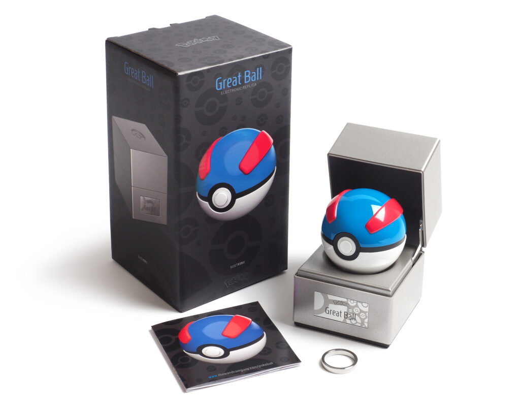 สัมผัสความรู้สึกของเหล่าเทรนเนอร์กับ Poké Ball Replica 7 สัมผัสความรู้สึกของเหล่าเทรนเนอร์กับ Poké Ball Replica