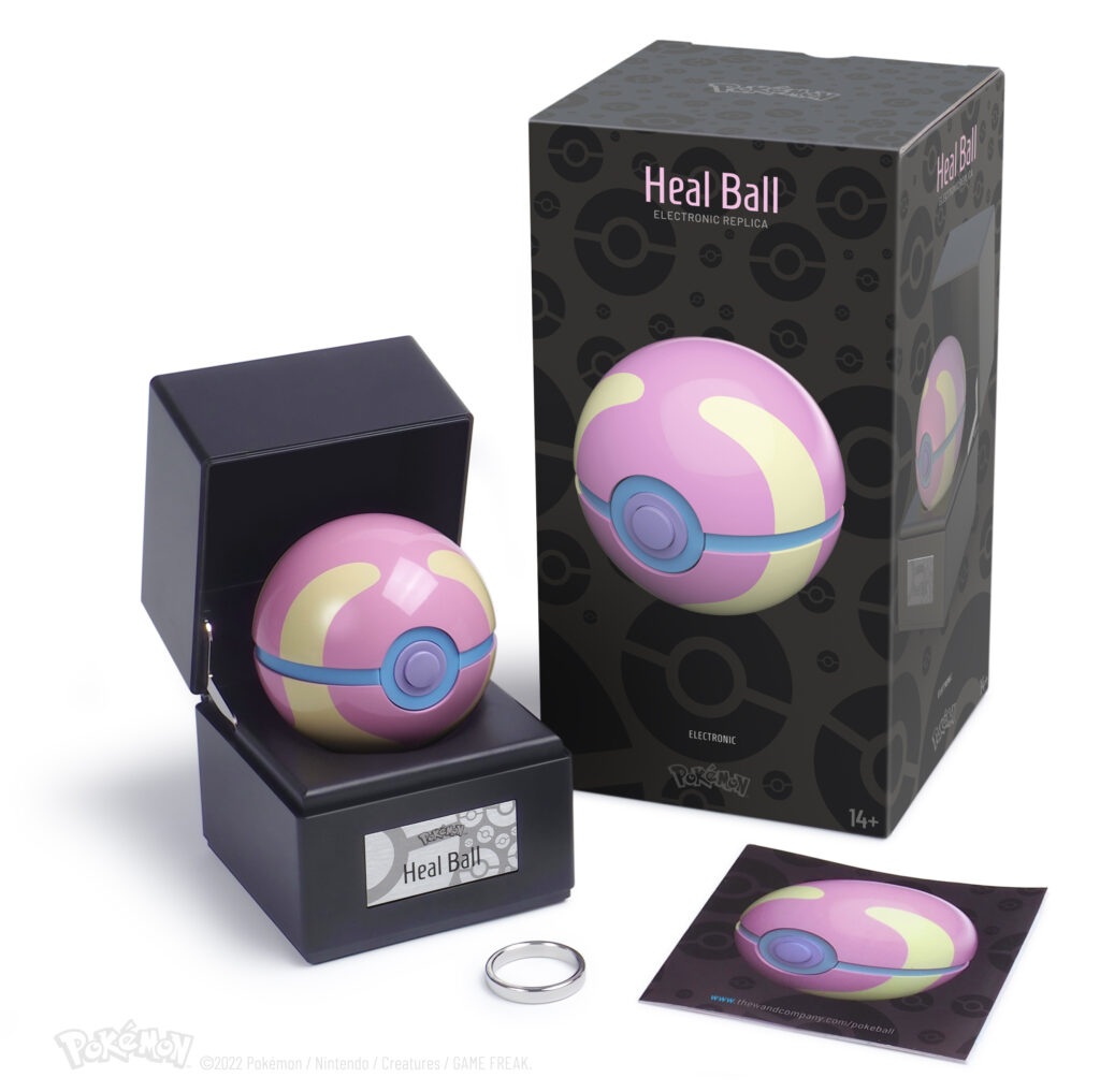สัมผัสความรู้สึกของเหล่าเทรนเนอร์กับ Poké Ball Replica 11 สัมผัสความรู้สึกของเหล่าเทรนเนอร์กับ Poké Ball Replica