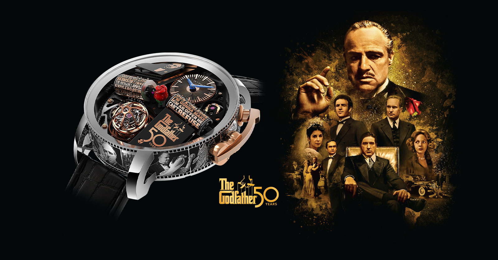 JACOB & CO. OPERA GODFATHER 50TH ANNIVERSARY 