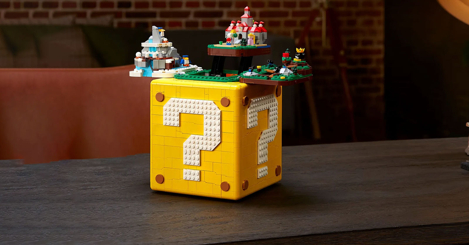 ชุดตัวต่อ LEGO Super Mario 64™ Question Mark Block 1 ชุดตัวต่อ LEGO Super Mario 64™ Question Mark Block