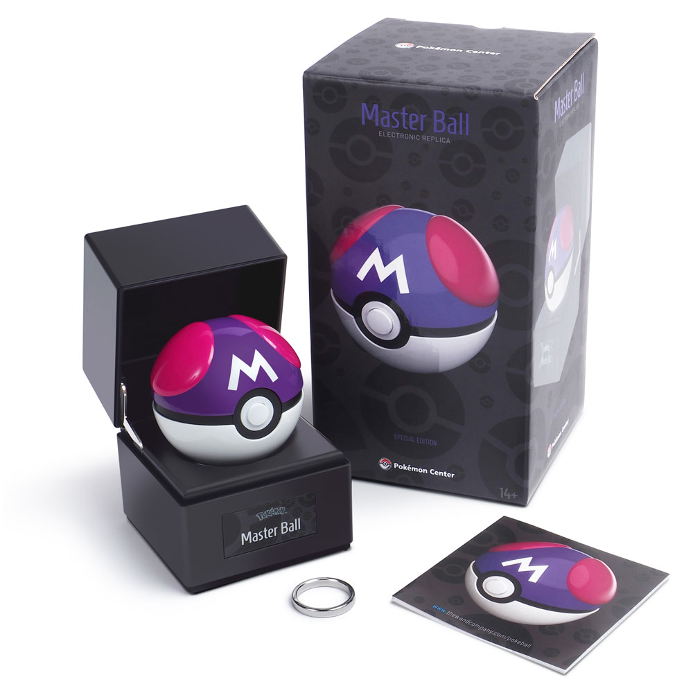 สัมผัสความรู้สึกของเหล่าเทรนเนอร์กับ Poké Ball Replica 6 สัมผัสความรู้สึกของเหล่าเทรนเนอร์กับ Poké Ball Replica