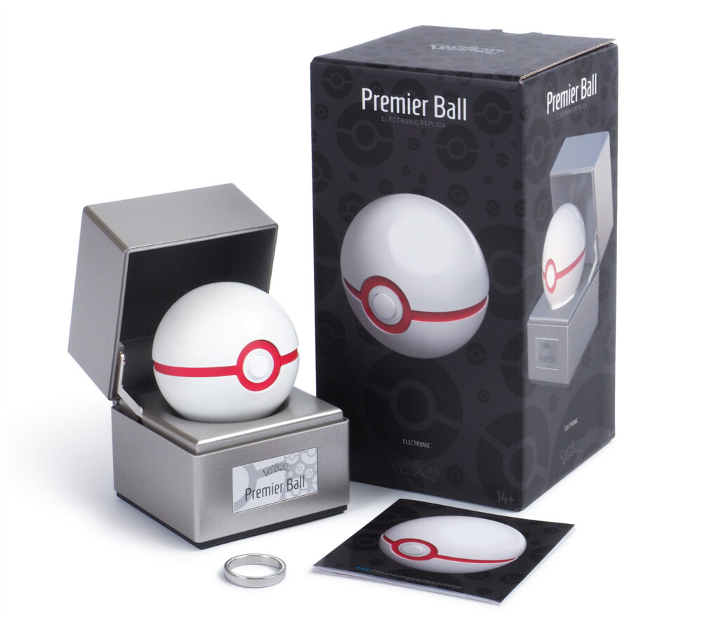สัมผัสความรู้สึกของเหล่าเทรนเนอร์กับ Poké Ball Replica 10 สัมผัสความรู้สึกของเหล่าเทรนเนอร์กับ Poké Ball Replica
