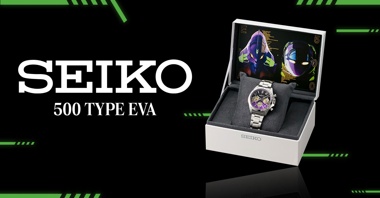 SEIKO X 500 TYPE EVA 1 SEIKO X 500 TYPE EVA