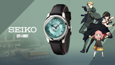 นาฬิกาคอลเลคชั่นพิเศษ SEIKO X SPY x FAMILY