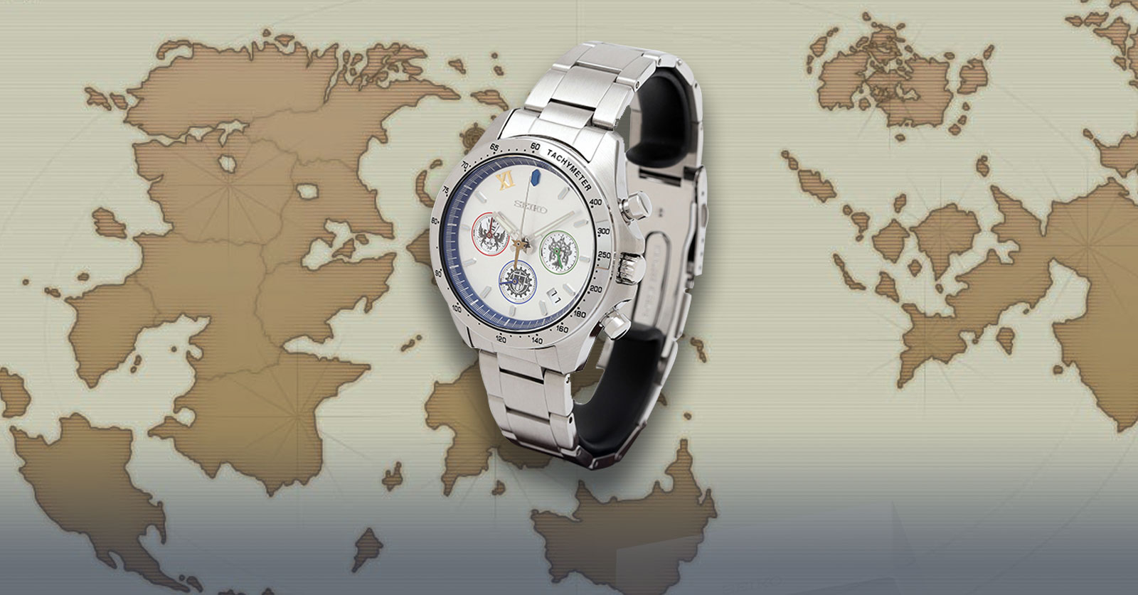 นาฬิกาคอลเลคชั่นพิเศษ Final Fantasy XI x SEIKO