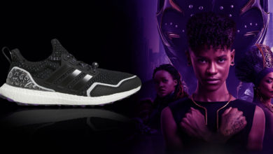 ULTRABOOST 5.0 DNA X MARVEL BLACK PANTHER
