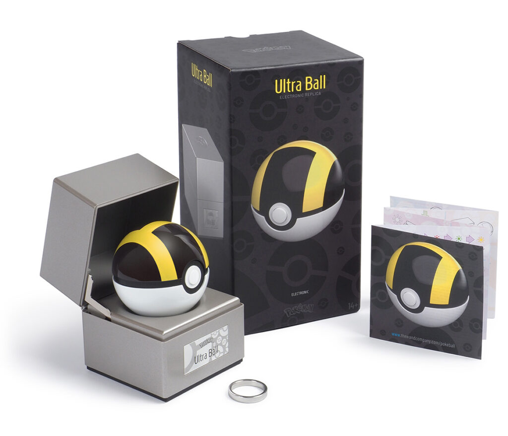 สัมผัสความรู้สึกของเหล่าเทรนเนอร์กับ Poké Ball Replica 8 สัมผัสความรู้สึกของเหล่าเทรนเนอร์กับ Poké Ball Replica