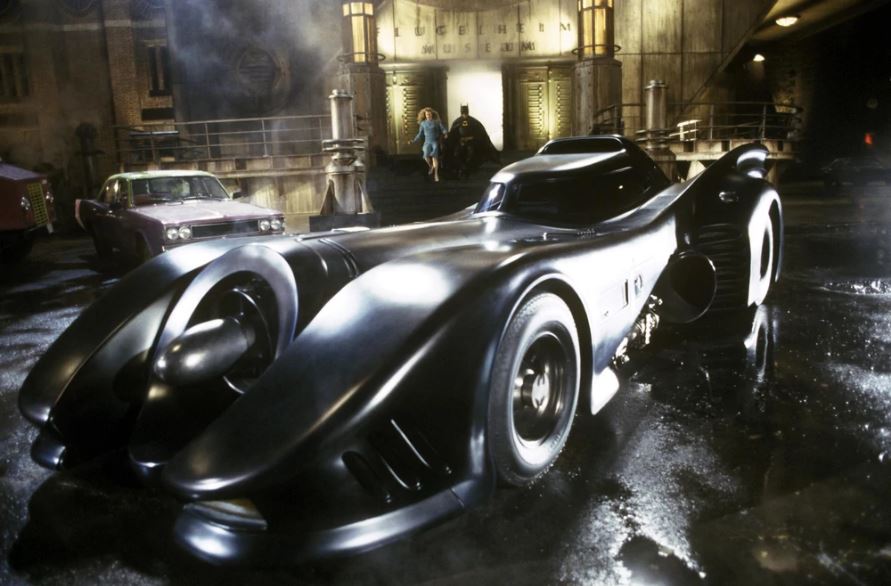 1989 Batmobile รถในตำนานของอัศวินรัตติกาล 2 1989 Batmobile รถในตำนานของอัศวินรัตติกาล