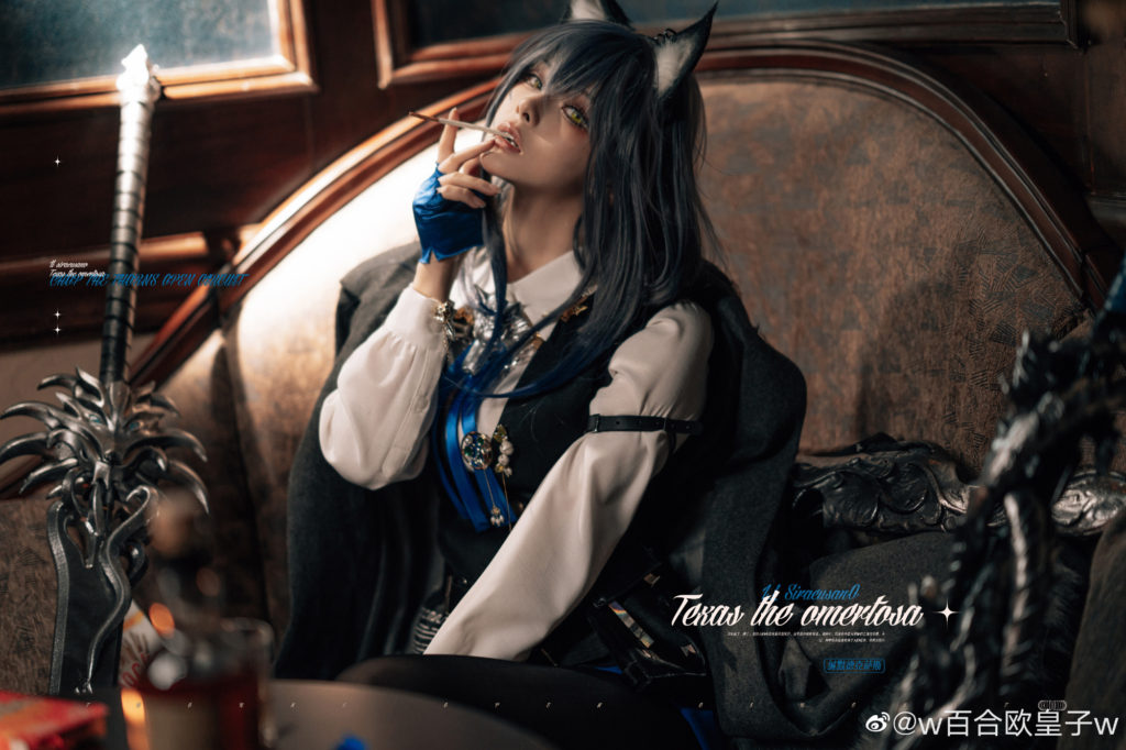 คอสเพลย์ Texas จาก Arknights ที่ทั้งสวย ทั้งเท่ และดุดัน 17 คอสเพลย์ Texas จาก Arknights ที่ทั้งสวย ทั้งเท่ และดุดัน