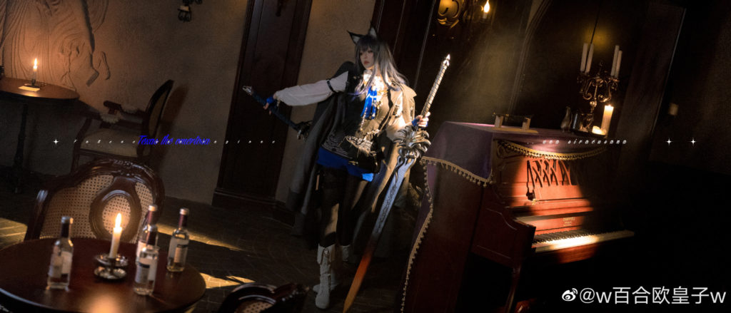 คอสเพลย์ Texas จาก Arknights ที่ทั้งสวย ทั้งเท่ และดุดัน 9 คอสเพลย์ Texas จาก Arknights ที่ทั้งสวย ทั้งเท่ และดุดัน