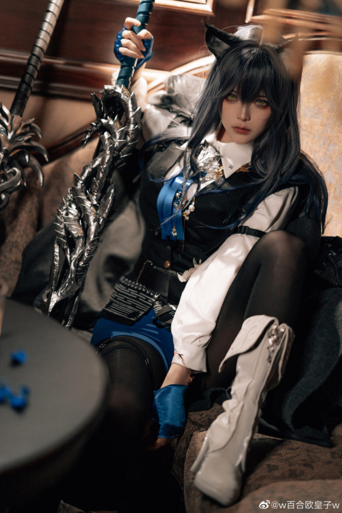 คอสเพลย์ Texas จาก Arknights ที่ทั้งสวย ทั้งเท่ และดุดัน 10 คอสเพลย์ Texas จาก Arknights ที่ทั้งสวย ทั้งเท่ และดุดัน