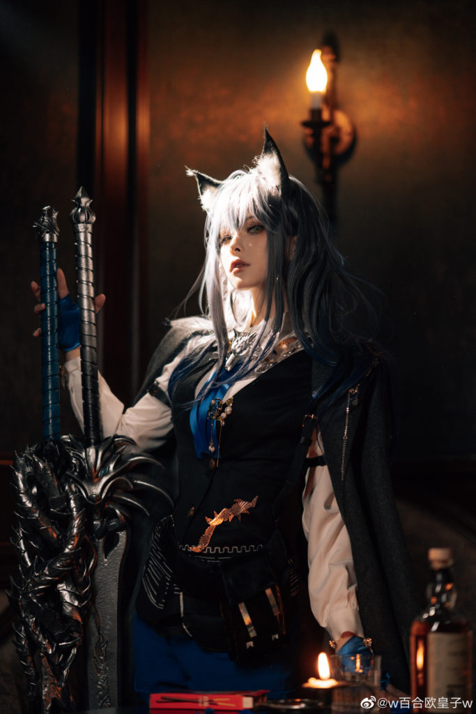 คอสเพลย์ Texas จาก Arknights ที่ทั้งสวย ทั้งเท่ และดุดัน 5 คอสเพลย์ Texas จาก Arknights ที่ทั้งสวย ทั้งเท่ และดุดัน
