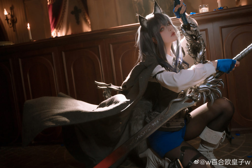 คอสเพลย์ Texas จาก Arknights ที่ทั้งสวย ทั้งเท่ และดุดัน 2 คอสเพลย์ Texas จาก Arknights ที่ทั้งสวย ทั้งเท่ และดุดัน