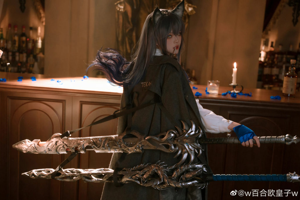 คอสเพลย์ Texas จาก Arknights ที่ทั้งสวย ทั้งเท่ และดุดัน 15 คอสเพลย์ Texas จาก Arknights ที่ทั้งสวย ทั้งเท่ และดุดัน