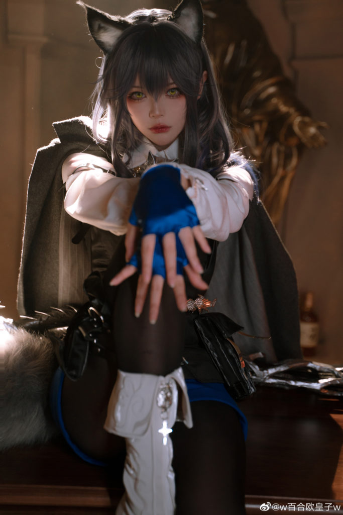 คอสเพลย์ Texas จาก Arknights ที่ทั้งสวย ทั้งเท่ และดุดัน 3 คอสเพลย์ Texas จาก Arknights ที่ทั้งสวย ทั้งเท่ และดุดัน