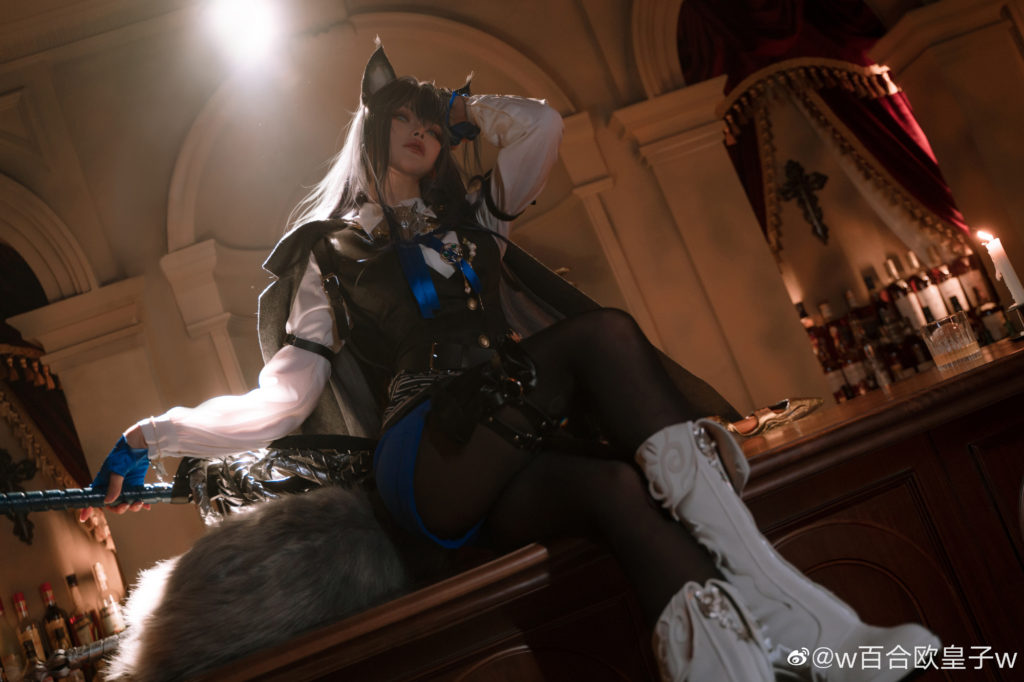 คอสเพลย์ Texas จาก Arknights ที่ทั้งสวย ทั้งเท่ และดุดัน 12 คอสเพลย์ Texas จาก Arknights ที่ทั้งสวย ทั้งเท่ และดุดัน