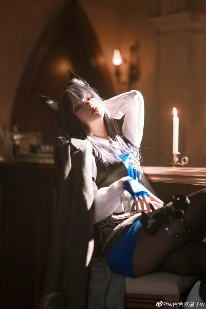 คอสเพลย์ Texas จาก Arknights ที่ทั้งสวย ทั้งเท่ และดุดัน 13 คอสเพลย์ Texas จาก Arknights ที่ทั้งสวย ทั้งเท่ และดุดัน
