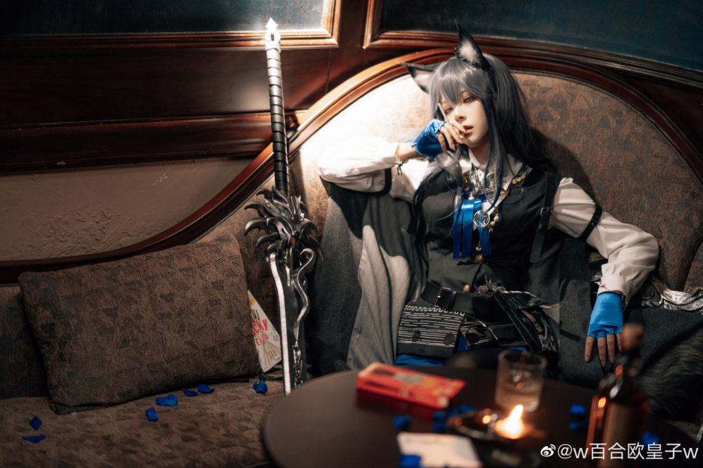 คอสเพลย์ Texas จาก Arknights ที่ทั้งสวย ทั้งเท่ และดุดัน 16 คอสเพลย์ Texas จาก Arknights ที่ทั้งสวย ทั้งเท่ และดุดัน