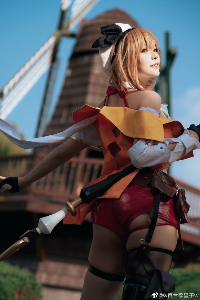 คอสเพลย์ Raiza สุดคิ้วท์จาก Atelier Ryza: Ever Darkness & the Secret Hideout 8 คอสเพลย์ Raiza สุดคิ้วท์จาก Atelier Ryza: Ever Darkness & the Secret Hideout