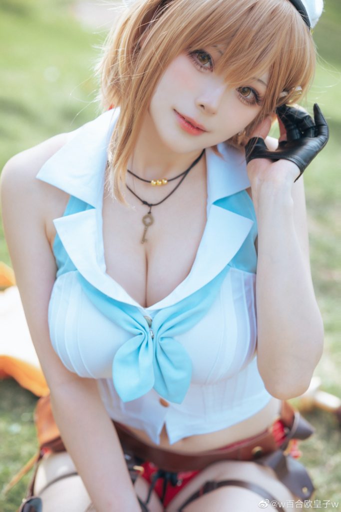 คอสเพลย์ Raiza สุดคิ้วท์จาก Atelier Ryza: Ever Darkness & the Secret Hideout 5 คอสเพลย์ Raiza สุดคิ้วท์จาก Atelier Ryza: Ever Darkness & the Secret Hideout