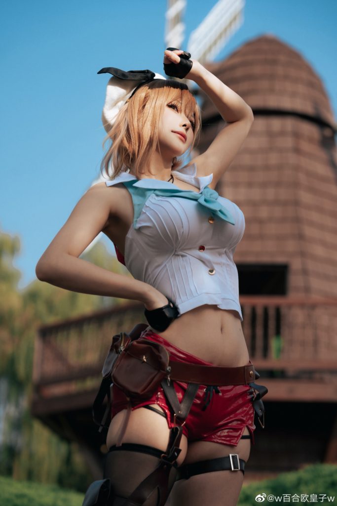 คอสเพลย์ Raiza สุดคิ้วท์จาก Atelier Ryza: Ever Darkness & the Secret Hideout 6 คอสเพลย์ Raiza สุดคิ้วท์จาก Atelier Ryza: Ever Darkness & the Secret Hideout