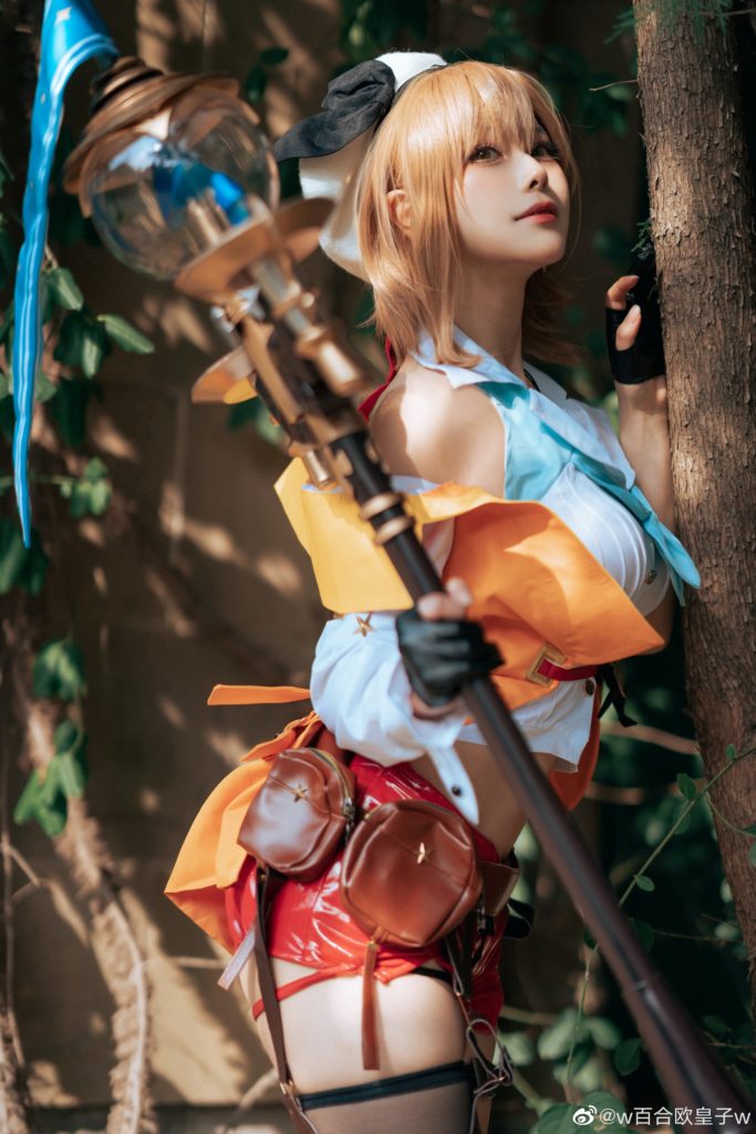 คอสเพลย์ Raiza สุดคิ้วท์จาก Atelier Ryza: Ever Darkness & the Secret Hideout 3 คอสเพลย์ Raiza สุดคิ้วท์จาก Atelier Ryza: Ever Darkness & the Secret Hideout