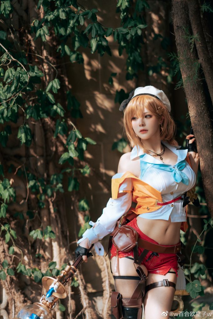 คอสเพลย์ Raiza สุดคิ้วท์จาก Atelier Ryza: Ever Darkness & the Secret Hideout 4 คอสเพลย์ Raiza สุดคิ้วท์จาก Atelier Ryza: Ever Darkness & the Secret Hideout