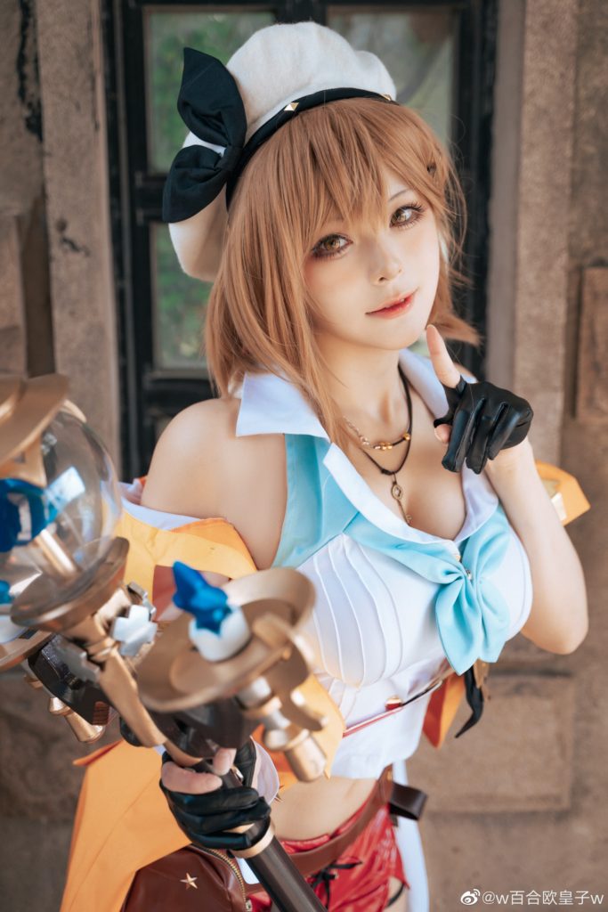 คอสเพลย์ Raiza สุดคิ้วท์จาก Atelier Ryza: Ever Darkness & the Secret Hideout 9 คอสเพลย์ Raiza สุดคิ้วท์จาก Atelier Ryza: Ever Darkness & the Secret Hideout