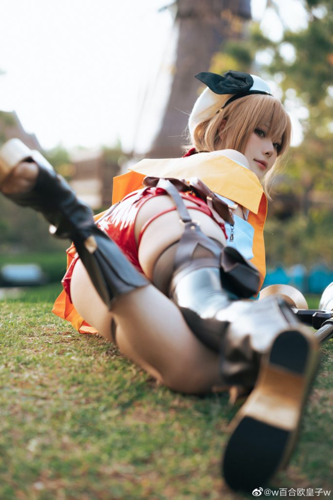 คอสเพลย์ Raiza สุดคิ้วท์จาก Atelier Ryza: Ever Darkness & the Secret Hideout 7 คอสเพลย์ Raiza สุดคิ้วท์จาก Atelier Ryza: Ever Darkness & the Secret Hideout