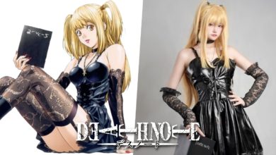 คอสเพลย์ Misa จาก Death Note น่ารัก แบ๊ว ๆ
