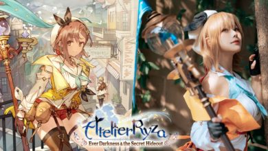 คอสเพลย์ Raiza สุดคิ้วท์จาก Atelier Ryza: Ever Darkness & the Secret Hideout